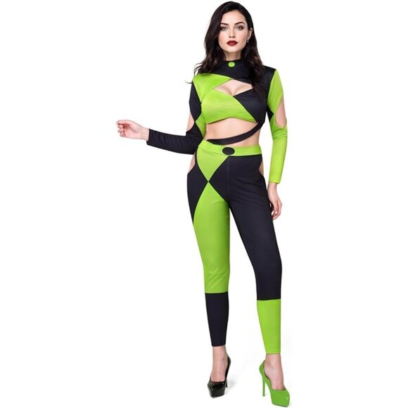 Spooktacular Creations Halloween Costume for Women Adult Villain Costume XLARGE - Picture 1 of 8